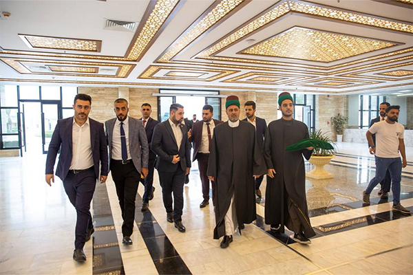 جامعة السبطين للعلوم الطبية تستقبل وفد العتبة الحسينية المقدسة بمناسبة إحياء ذكرى المولد النبوي الشريف 