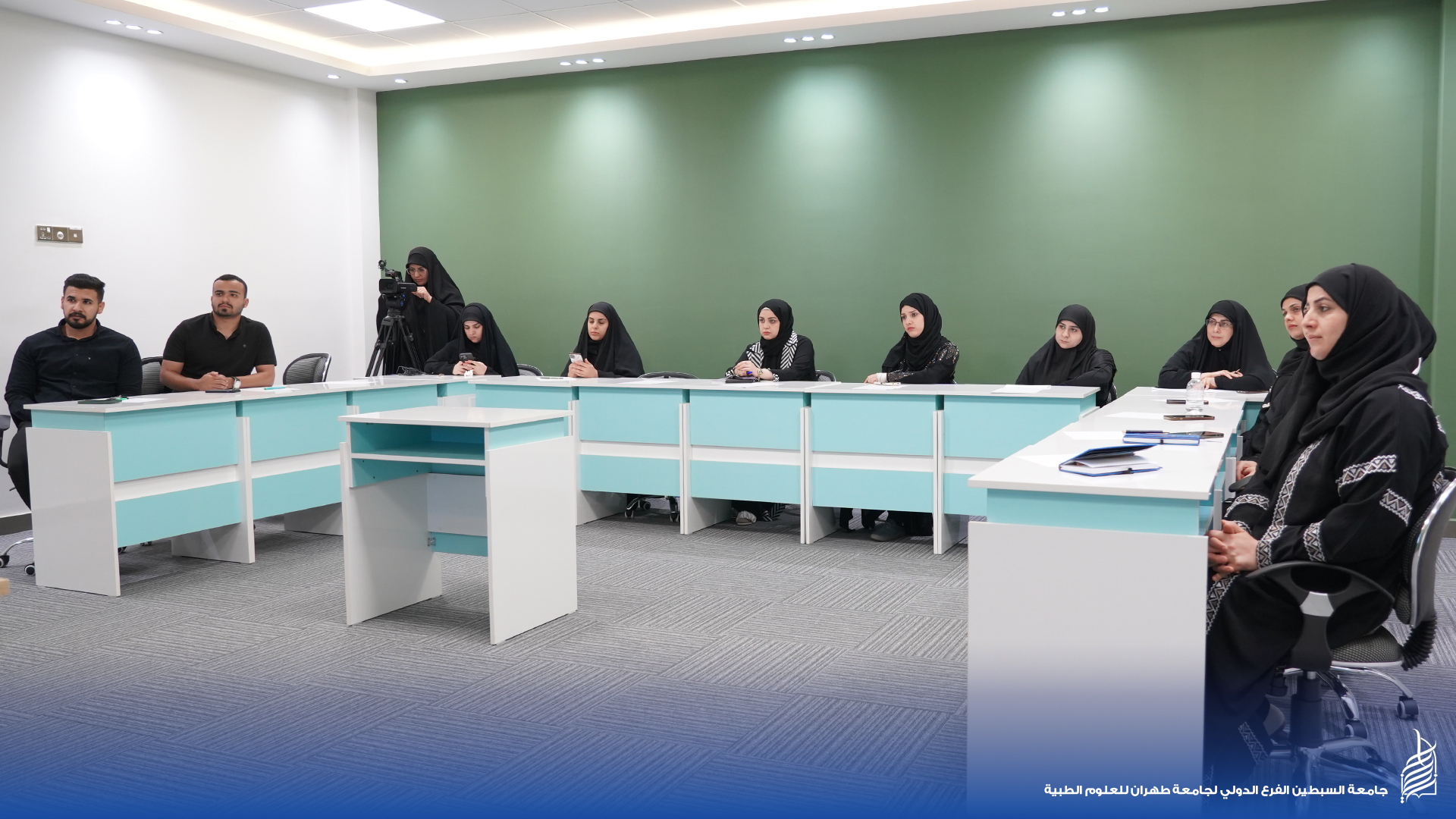 جامعة السبطين للعلوم الطبية تقيم دورة تدريبية في الطرائق الاجرائية الخاصة بالمختبرات