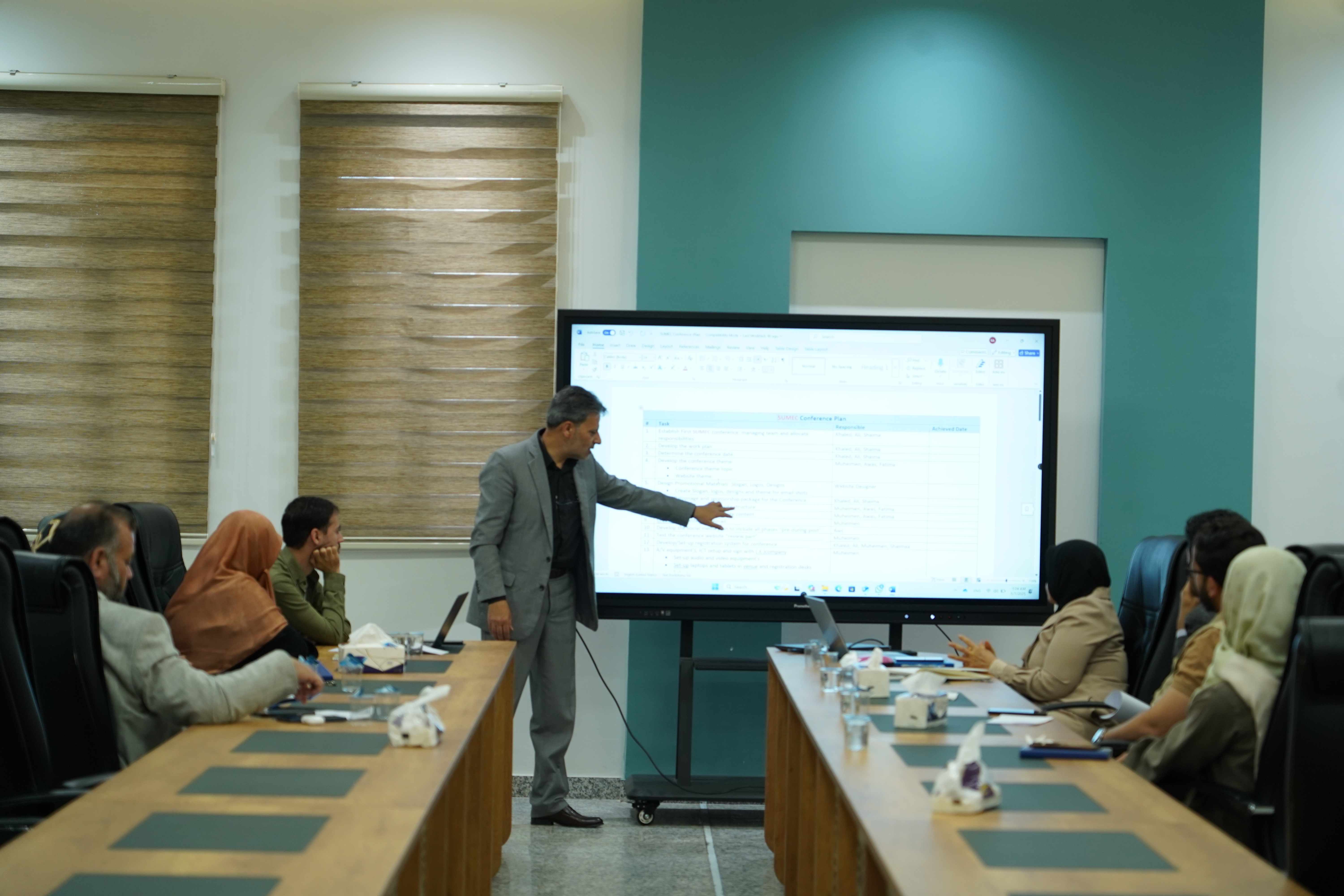 جامعة السبطين تستعد لإقامة مؤتمر التعليم الطبي العالمي لتطوير التعليم الطبي في العراق