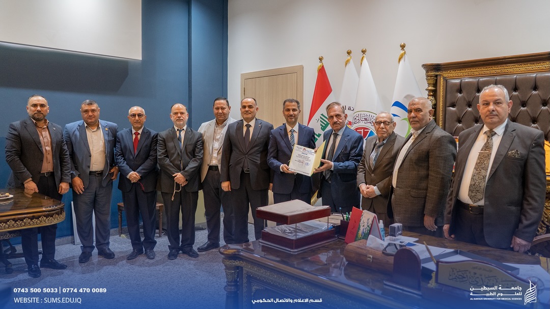 مجلس أعيان كربلاء المقدسة يهنئ الدكتور رحيم مهدي بتسنمه رئاسة جامعة السبطين (ع) الدولية