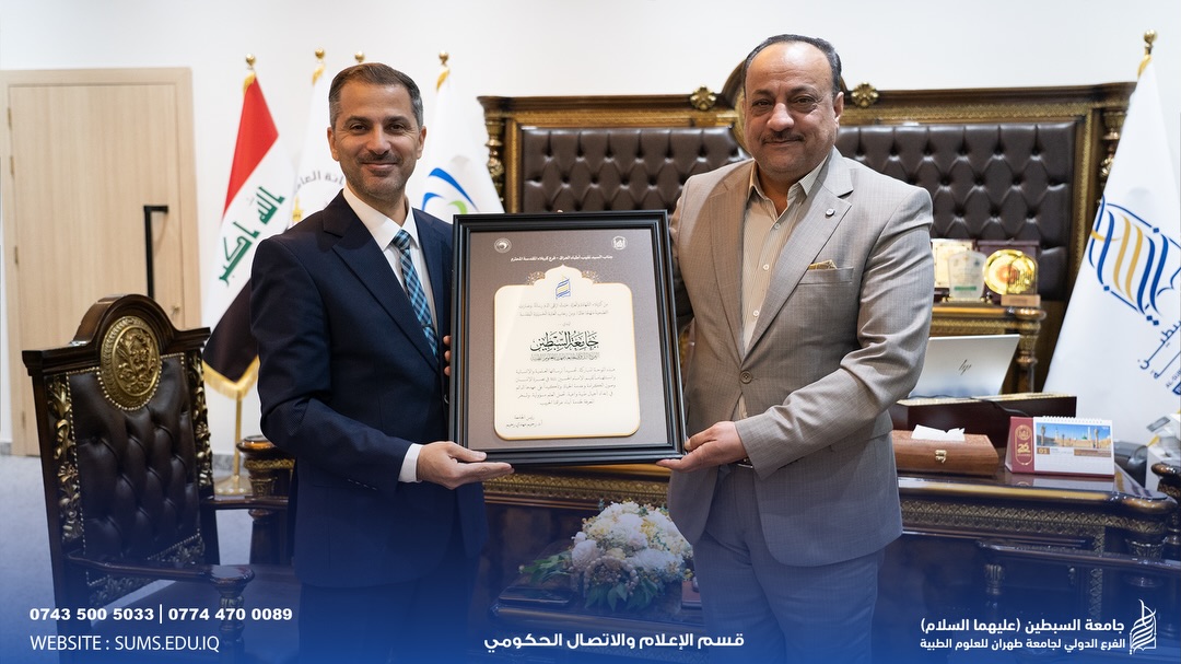 نقابة أطباء كربلاء تبحث مع رئاسة جامعة السبطين (ع) سبل تعزيز التعاون الأكاديمي والطبي