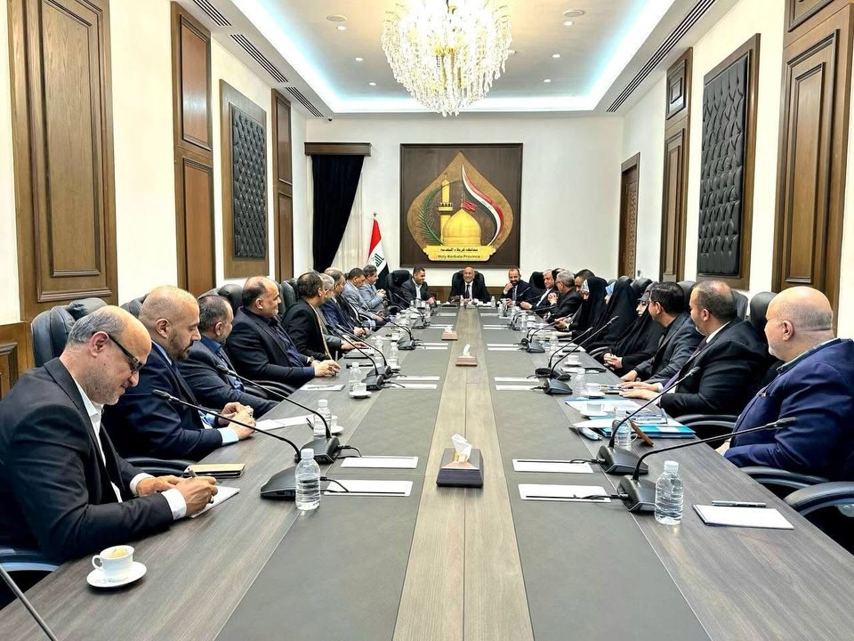 محافظ كربلاء يترأس اجتماعًا تحضيريًا للمؤتمر العلمي الثاني بمشاركة رئيس جامعة السبطين